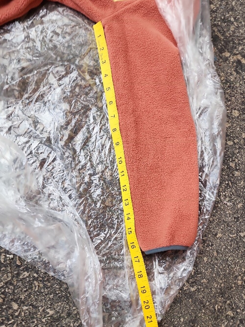 Patagonia Synchilla Colorblock Jacket Youth XL Size (14) - Picture 12 of 13